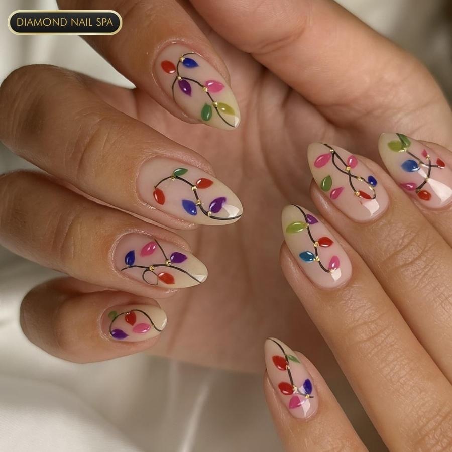 Christmas nail collection